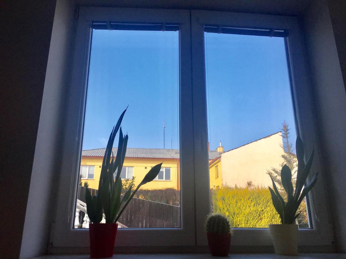 Klidne A Utulne Ubytovani Brno Stary Liskovec Appartement Buitenkant foto