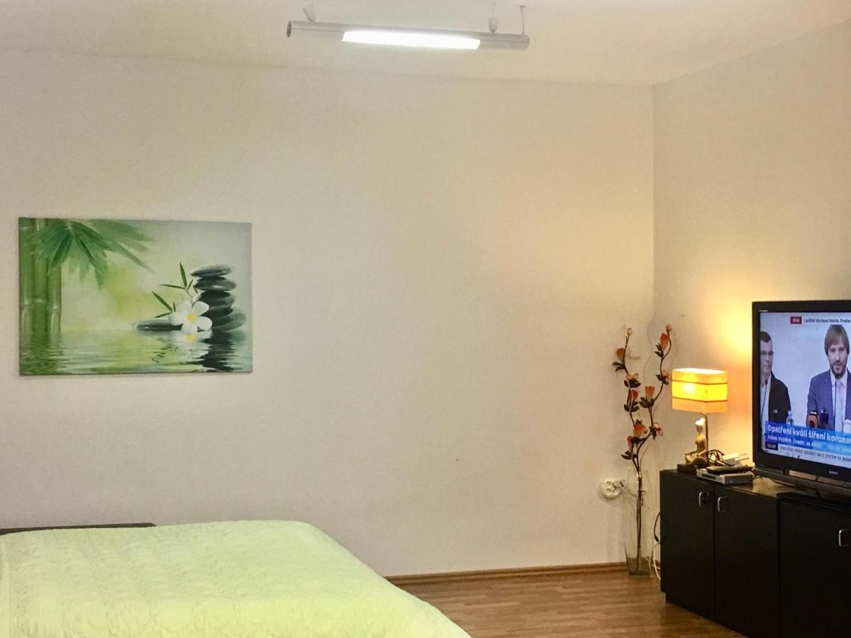 Klidne A Utulne Ubytovani Brno Stary Liskovec Buitenkant foto